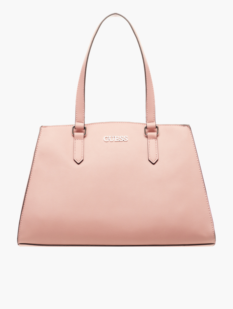 【GW価格】 yuhan wang peach bag 桃　ビーズ MyRunway | Shop GUESS Pink Woodell Satchel Bag for Women from